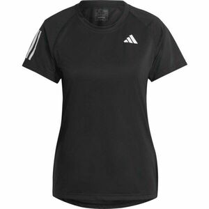 adidas CLUB TEE Tricou de tenis damă, negru, mărime imagine