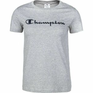 Champion CREWNECK T-SHIRT Tricou de damă, gri, mărime imagine