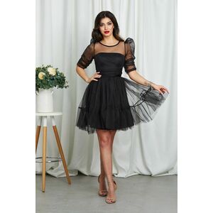 Rochie Baby Doll Neagra imagine