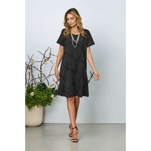 Rochie eleganta Elia Neagra imagine