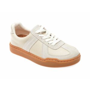 Pantofi casual EPICA gri, WY2180, din piele naturala imagine