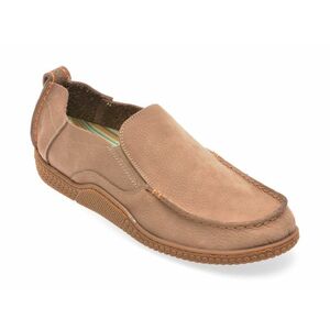 Mocasini casual GOLD DEER gri, 4172141, din nabuc imagine