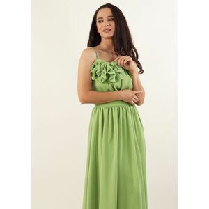 Rochie cu bretele Verde 36 imagine