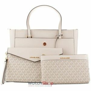 Geanta Michael Kors Maisie 35T1G5MT7TVNL, 40 x 27 x 14, Crem imagine