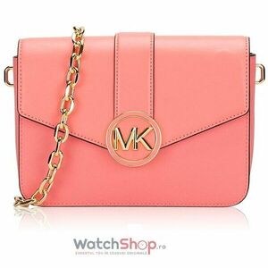 Geanta Michael Kors Carmen 35S2GNML2L-GRAPEFRUIT, 23 x 17 x 5, Roz imagine