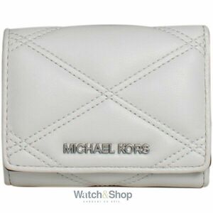 Portofel Michael Kors 5T2STVE2U-OPTIC-WHITE imagine