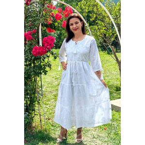 Rochie Traditionala Edera 20 imagine