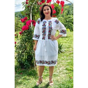 Rochie Traditionala Frusina 4 imagine