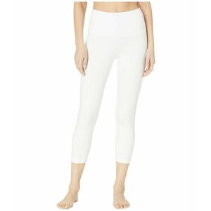 Imbracaminte Femei Lysse Cropped Cotton Leggings White imagine