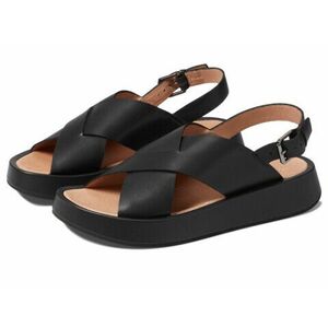 Incaltaminte Femei Madewell The Maeva Flatform Sandal True Black imagine