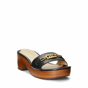 Incaltaminte Femei Lauren Ralph Lauren Roxanne Sandal Black imagine