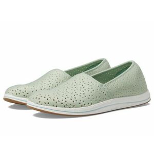 Incaltaminte Femei Clarks Breeze Emily Pale Green Synthetic imagine