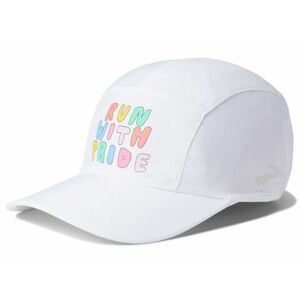 Accesorii Femei Brooks Moment Hat White Run Proud 23 imagine