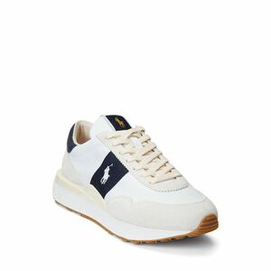 Incaltaminte Barbati Polo Ralph Lauren Train 89 Sneaker WhiteHunter Navy imagine