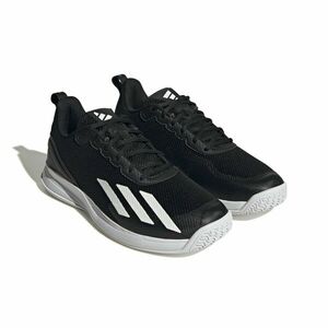 Incaltaminte Barbati adidas Courtflash Speed Core BlackFootwear WhiteMatte Silver imagine