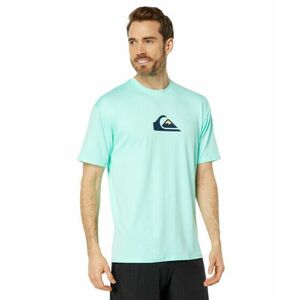 Imbracaminte Barbati Quiksilver Solid Streak Short Sleeve Surf Tee Beach Glass imagine