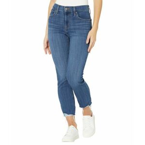 Imbracaminte Femei Levis Womens 724 High-Rise Straight Crop Dark Indigo Worn In imagine