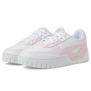 Incaltaminte Femei PUMA Cali Dream Leather PUMA WhiteWhisp Of Pink imagine