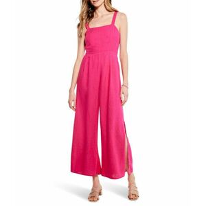 Imbracaminte Femei NICZOE Rumba Park Jumpsuit Shocking Pink imagine