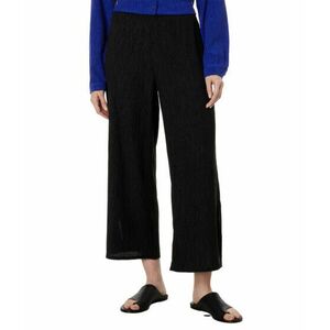 Imbracaminte Femei Eileen Fisher Petite Wide Ankle Pants Black imagine