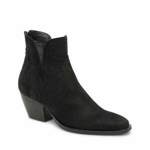 Incaltaminte Femei Dolce Vita Silvan Black Tooled Nubuck imagine