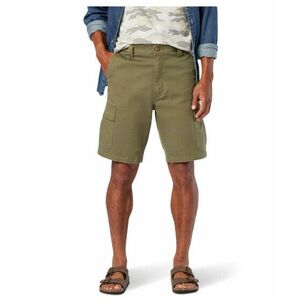 Imbracaminte Femei Signature by Levi Strauss Co Gold Label Essential Cargo Shorts Olive Night imagine