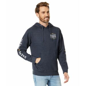 Imbracaminte Barbati Salty Crew Skipjack Pullover Fleece Hoodie Navy Heather imagine