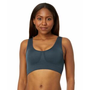 Imbracaminte Femei Spanx SPANX Breast of Both Worldsreg Reversible Comfort Bra Mid NavyToasted Oatmeal imagine