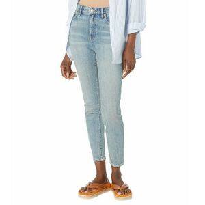 Imbracaminte Femei Lauren Ralph Lauren High-Rise Skinny Ankle Jeans Salt Creek Wash imagine