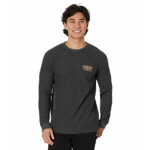 Imbracaminte Barbati Quiksilver Adrenaline Spike Long Sleeve Thermal Charcoal Heather imagine