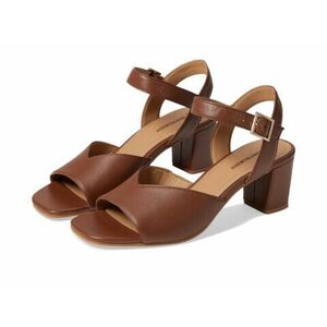 Incaltaminte Femei Johnston Murphy Evelyn Ankle Strap Sandal Cognac imagine