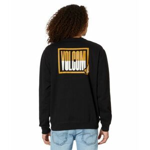 Imbracaminte Barbati Volcom Watanite Crew Sweatshirt Black imagine