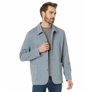 Imbracaminte Barbati Johnston Murphy Xcflex Knit Full Button Blazer Blue imagine