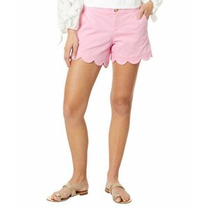 Imbracaminte Femei Lilly Pulitzer Buttercup Stretch Shorts Conch Shell Pink imagine