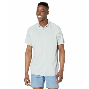 Imbracaminte Barbati Southern Tide Short Sleeve Racquet Polo Shirt Seagull Grey imagine