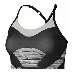 Imbracaminte Femei adidas by Stella McCartney TrueStrength Seamless Yoga Light Support Sports Bra IP8336 Black imagine