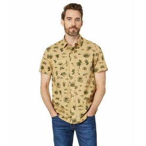 Imbracaminte Barbati Pendleton Laramie Shirt Short Sleeve Yuca Valley Tan imagine