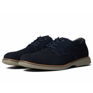 Incaltaminte Barbati Nunn Bush Otto Plain Toe Oxford Navy imagine