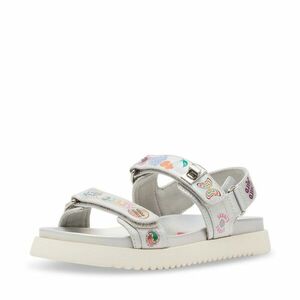 Incaltaminte Fete Steve Madden Kids Mona (Little KidBig Kid) Silver Multi imagine