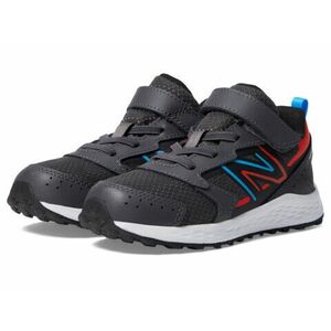 Incaltaminte Baieti New Balance Kids Fresh Foam 650v1 Bungee Lace with Top Strap (InfantToddler) MagnetNeo Flame imagine