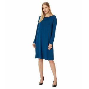 Imbracaminte Femei Eileen Fisher Cowl Neck Dress Atlantis imagine