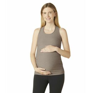 Imbracaminte Femei Beyond Yoga Spacedye Maternity Racerback Cami Birch Heather imagine