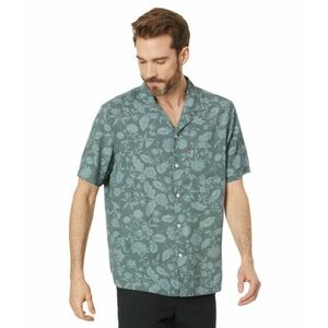 Imbracaminte Barbati Levis Mens Short Sleeve Classic Camper Chrissy Halftone Floral Fir imagine