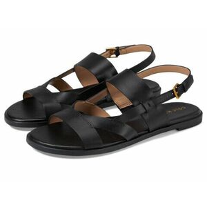 Incaltaminte Femei Cole Haan Fawn Sandals Black Leather imagine