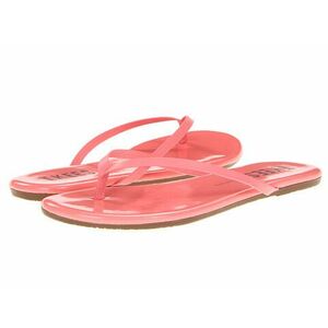 Incaltaminte Femei TKEES Flip-Flop-Lipgloss Floral Punch imagine