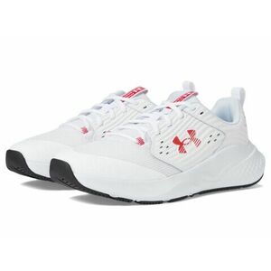 Incaltaminte Barbati Under Armour Charged Commit 4 Training Shoes WhiteDistant GrayRed imagine