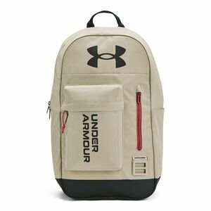 Genti Femei Under Armour Halftime Backpack Khaki BaseSedona RedAnthracite imagine