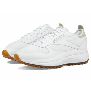 Incaltaminte Femei Reebok Lifestyle Classic Leather SP Extra WhiteVintage GreenGum imagine