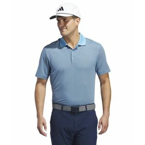 Imbracaminte Barbati adidas Golf Ottoman Short Sleeve Polo Semi Blue BurstCollegiate Navy imagine