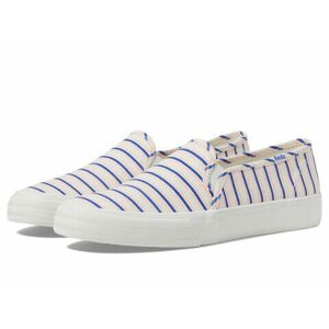 Incaltaminte Femei Keds Double Decker Slip On WhiteBlue Stripe imagine